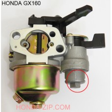 Карбюратор двигателя HONDA GX160, HONDA GX200 с отстойником