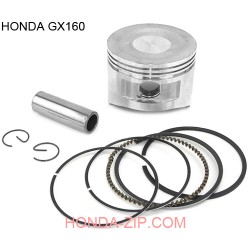 Поршень с кольцами HONDA GX160, HONDA GX200 STD. D68 x 49мм