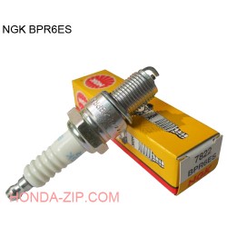 Свеча NGK BPR6ES М14х19мм (3/4”) для 4-тактных двигателей