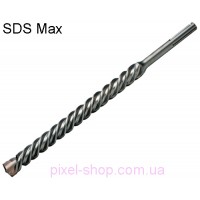 Бур по бетону 20x505/385мм SDS Max ASTER для перфоратора
