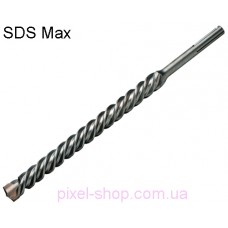 Бур по бетону 22x800/680мм SDS Max ASTER для перфоратора