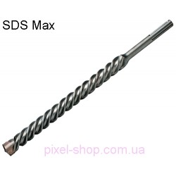 Бур по бетону 22x505/385мм SDS Max ASTER для перфоратора