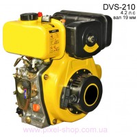 Двигатель дизельный DVS210