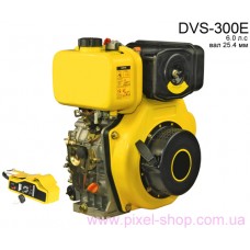 Двигатель дизельный DVS300E с электростартером