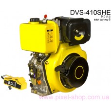 Двигатель дизельный DVS410.SHE с электростартером шлицевой вал