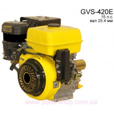 Двигатель бензиновый GVS420E с электростартером