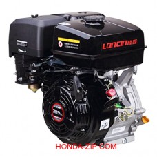 Двигатель LONCIN G390F OH с валом 25мм шпонка