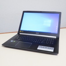 Ноутбук Acer Aspire 7 A717-71G 17.3”, б/у в отличном состоянии, рабочий