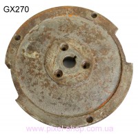 Реставрация маховика двигателя GX160, GX200, GX270, GX390 Реставрация маховика двигателя GX160, GX200, GX270, GX390