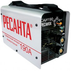 Сварочный инвертор САИ 190 (Ресанта) Сварочный инвертор САИ 190 (Ресанта)