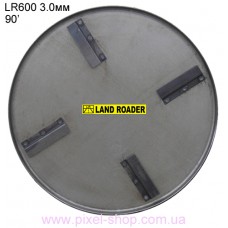 Диск затирочный 600 мм толщина 3.0 мм LR600-3.0 на 4 зацепа